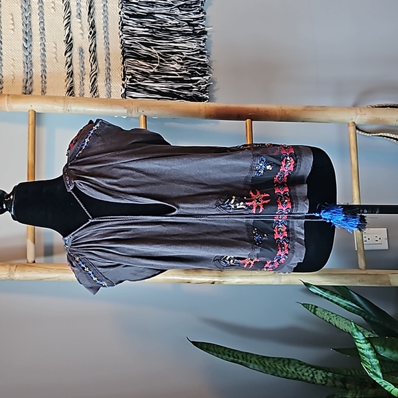 Free People MOROCCO Embellished Top - Picture 7 of 13